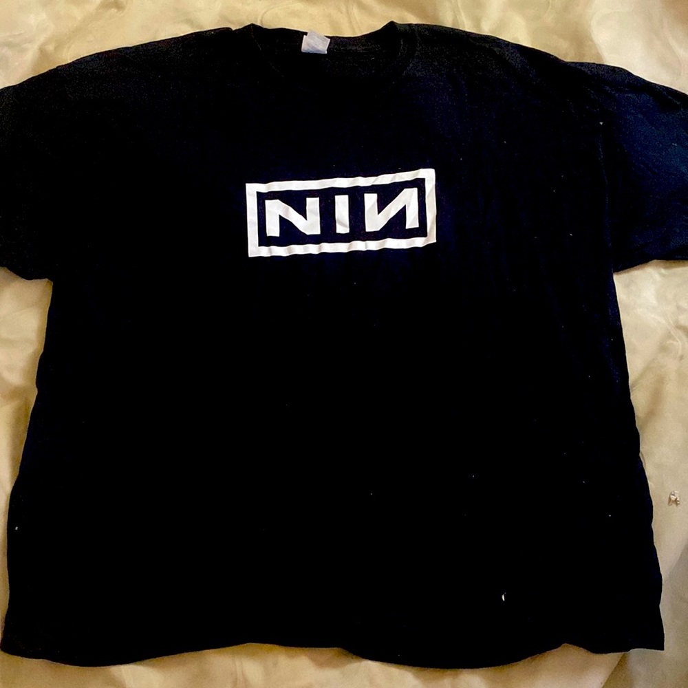 Vintage style Nine inch nails tee